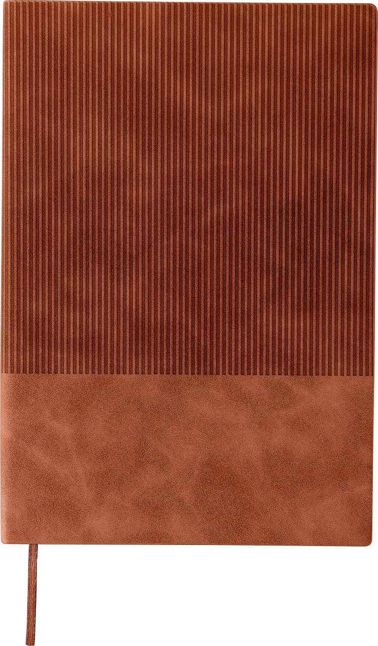 Recyceltes PU-Notizbuch (A5) Elian