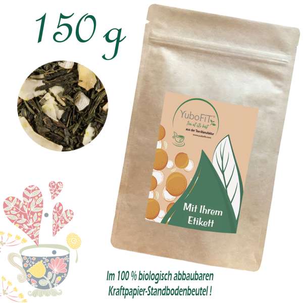 YuboFiT® Green Colada Tee