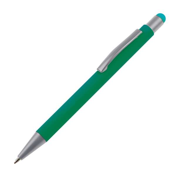 Metall Kugelschreiber mit Touch-Pen Rio