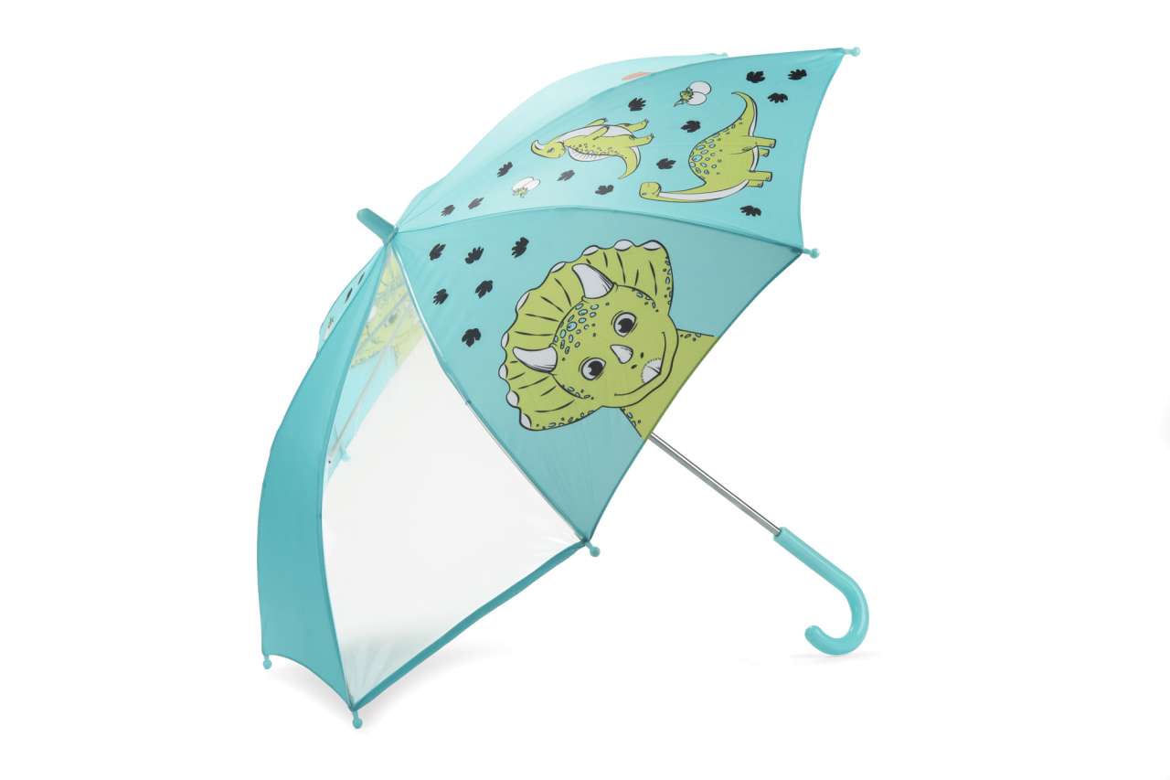Kinder Regenschirm DINO