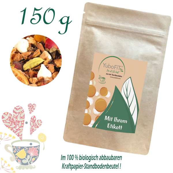 YuboFiT® Früchtetee WINTER LOVE