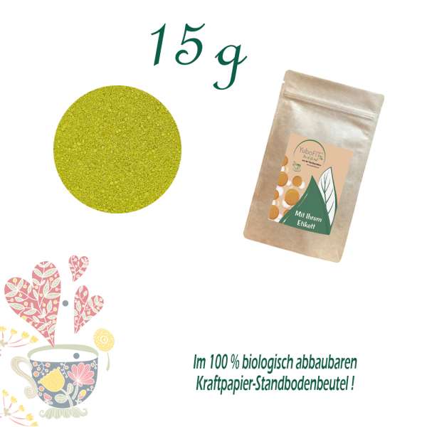 YuboFiT® Bio Japan Matcha Tee