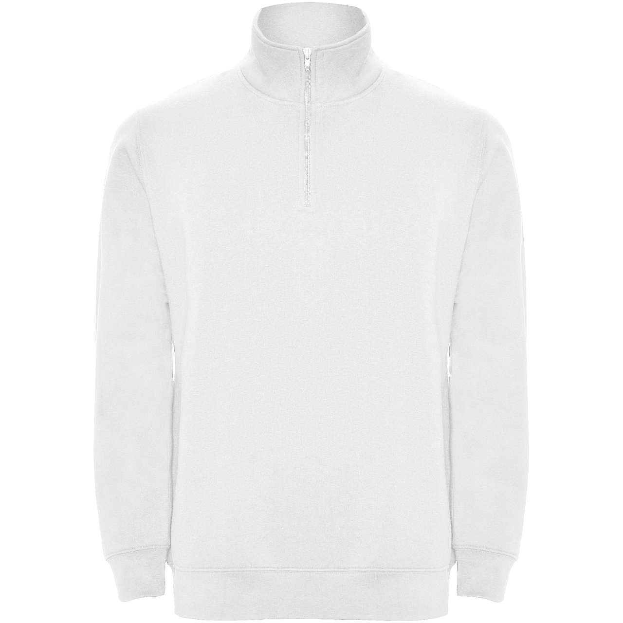 Aneto Pullover mit Viertelreißverschluss