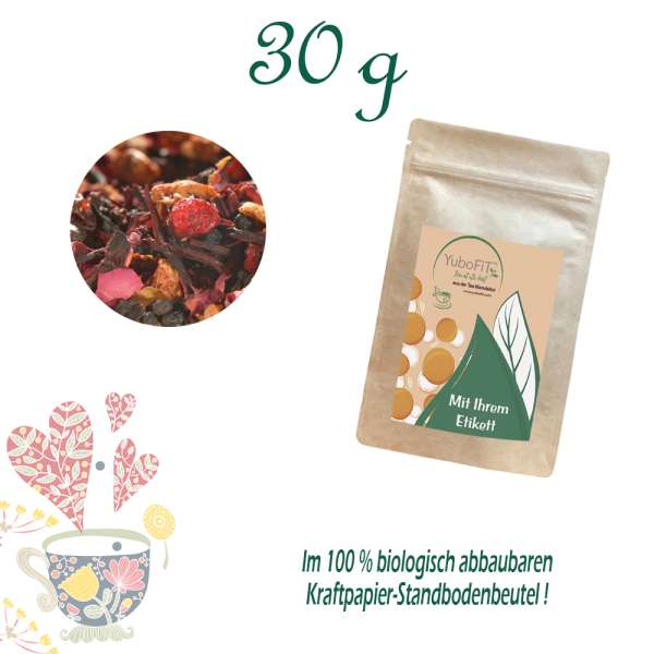 YuboFiT® Früchteteee Red Dragon
