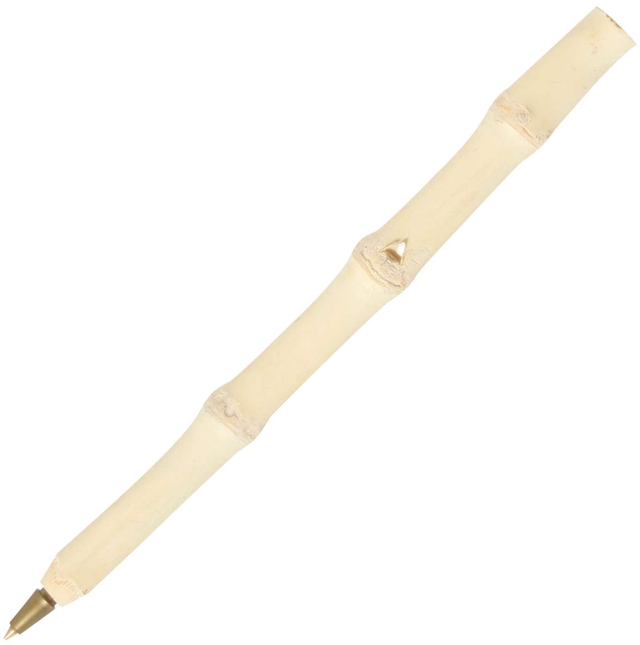 Bambus-Kugelschreiber rustikal