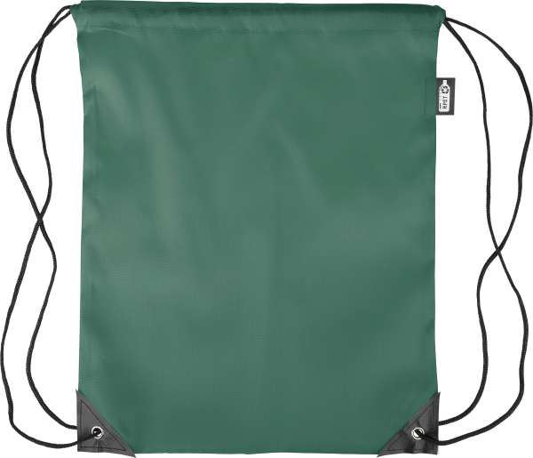 Recyceltem turnbeutel aus Polyester Enrique