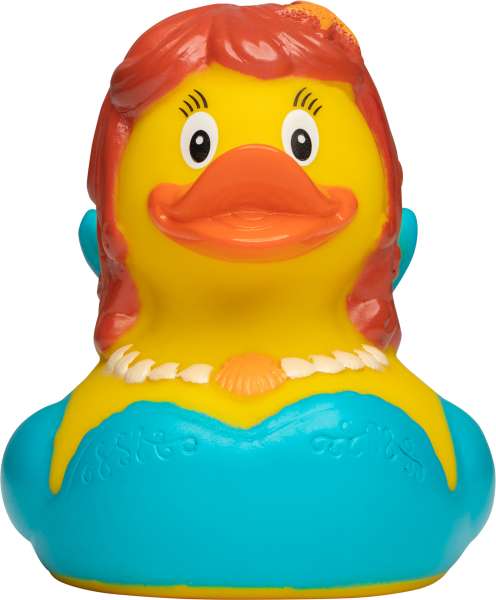 Quietsche-Ente Meerjungfrau