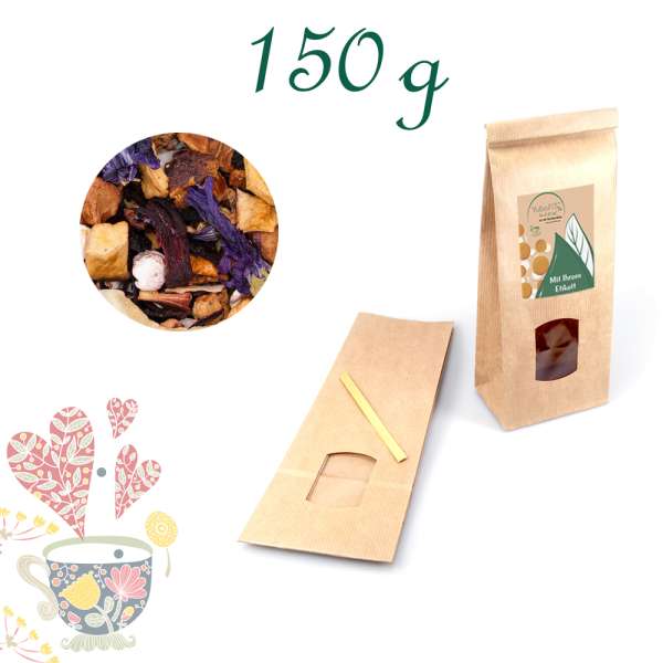 YuboFiT® Bio Erdbeere-Ananas-Duett Tee