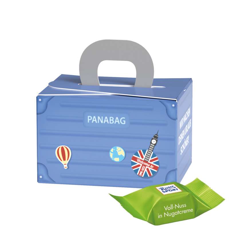 Geschenkbox Mini Koffer