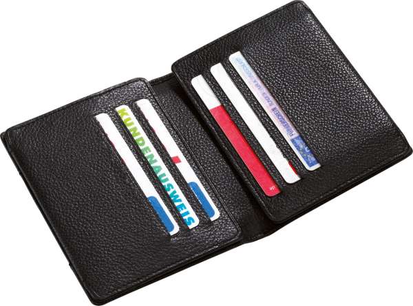 Echtleder-Kreditkartenbörse WALL STREET