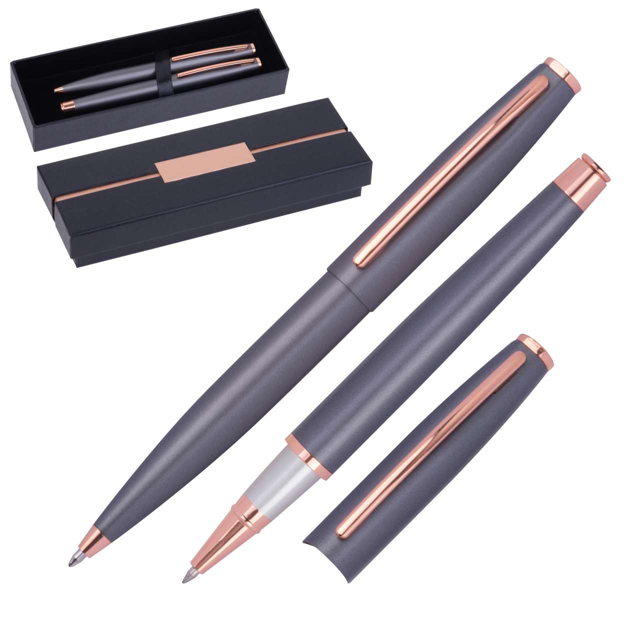 CrisMa Metall Schreibset GEORGIA