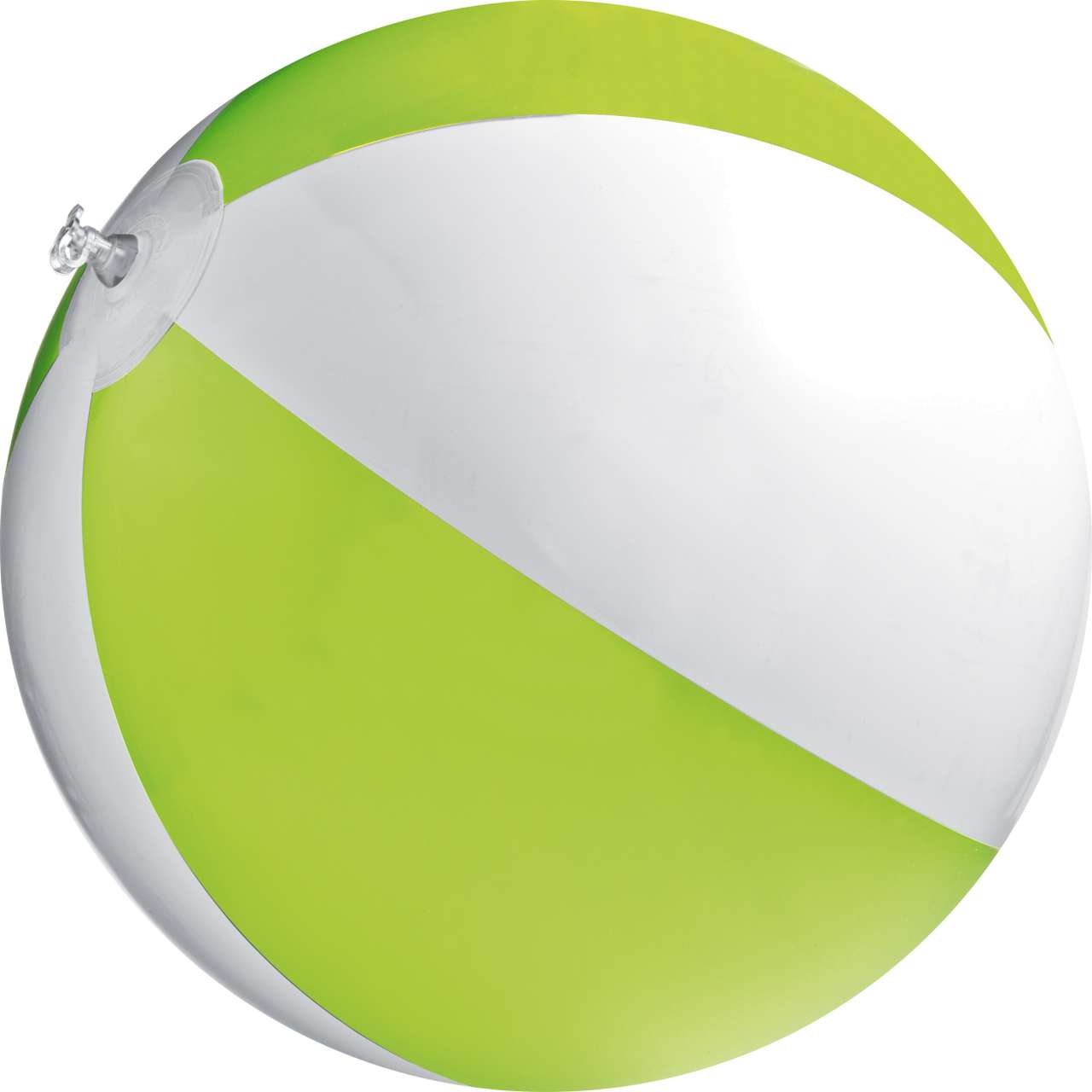 Strandball aus PVC mit einer Segmentlänge von 40 cm