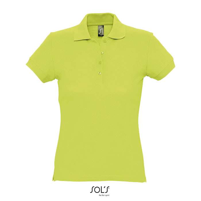 PASSION DAMEN POLO 170g PASSION