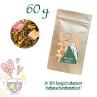 Standbodenbeutel Medium, Kraftpapier, Inhalt 60 g