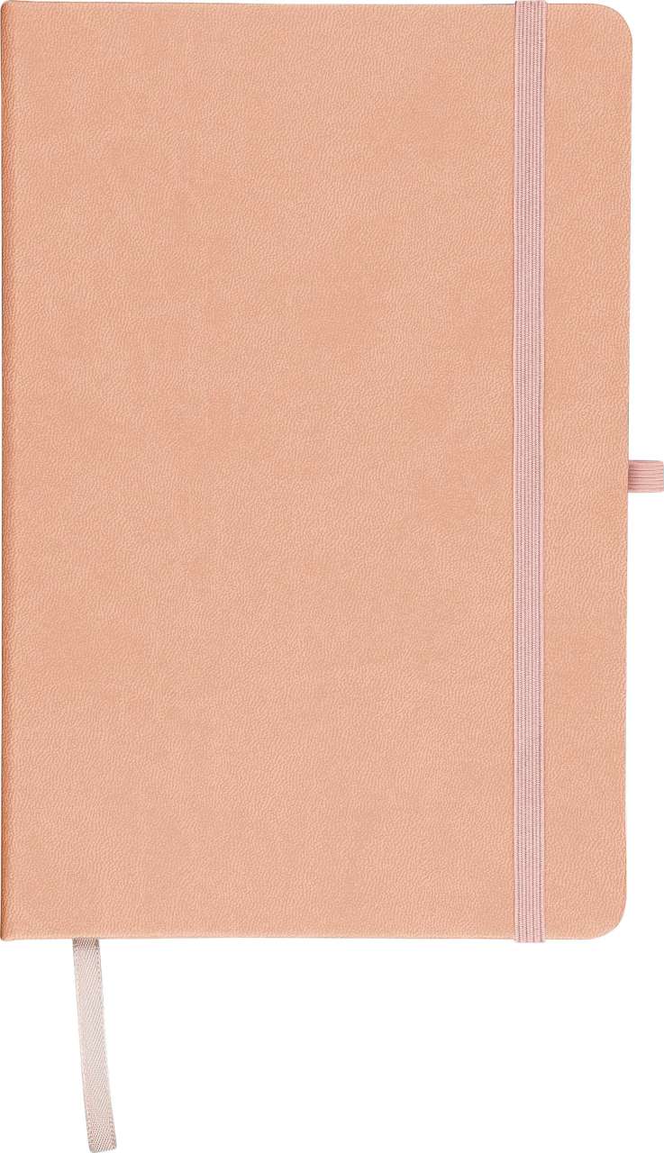 Recyceltes Notizbuch A5 Bloom