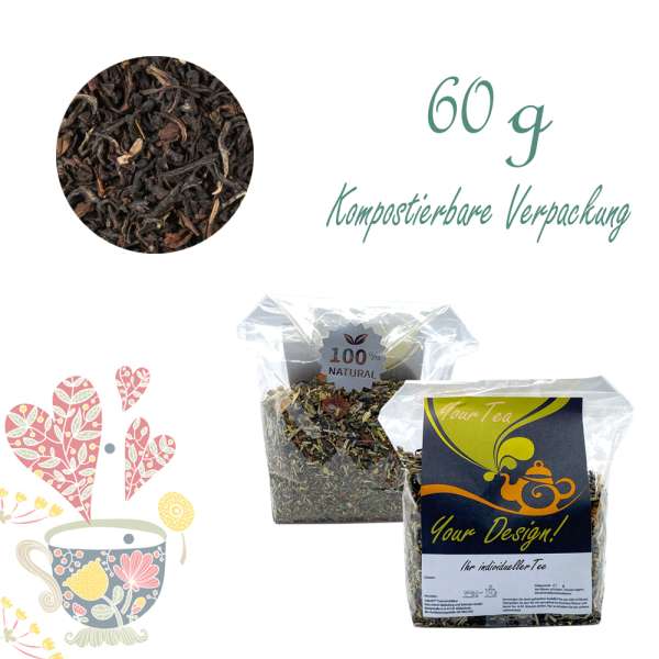 YuboFiT® Bio Darjeeling Second Flush FTGFOP1 Risheehat Tee