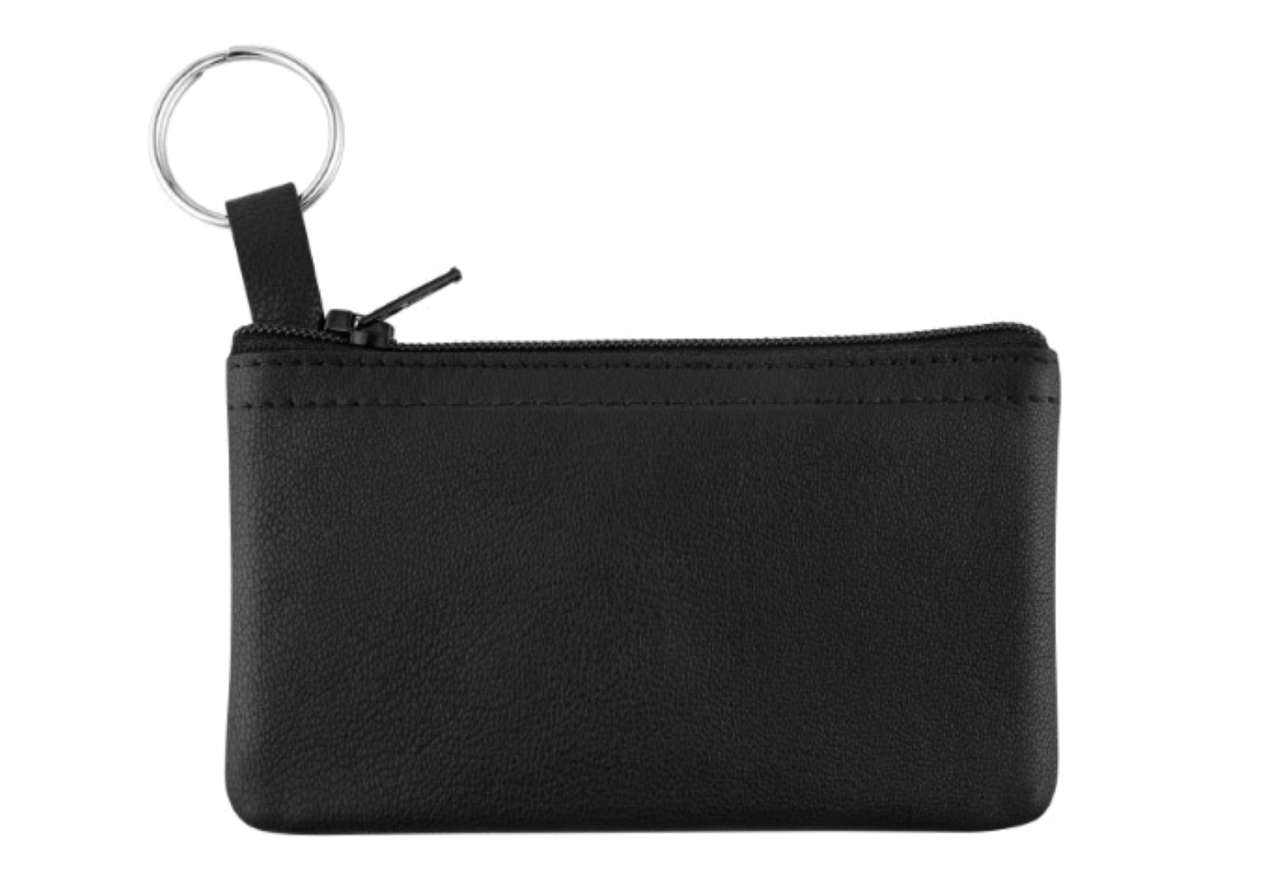 Blackmaxx® Ziegenlederschlüsseltasche 