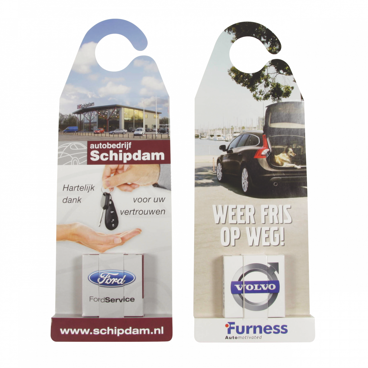 Autospiegel Anhänger mit ca. 30 gr. Minties