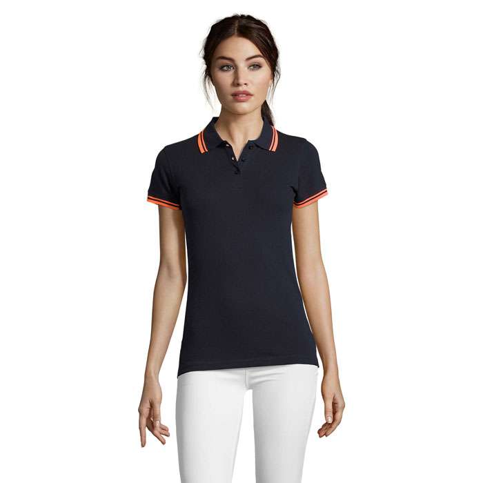 PASADENA Damen Polo 200g PASADENA WOMEN