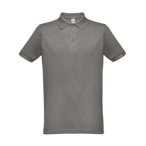 THC BERLIN Kurzarm-Poloshirt für Herren