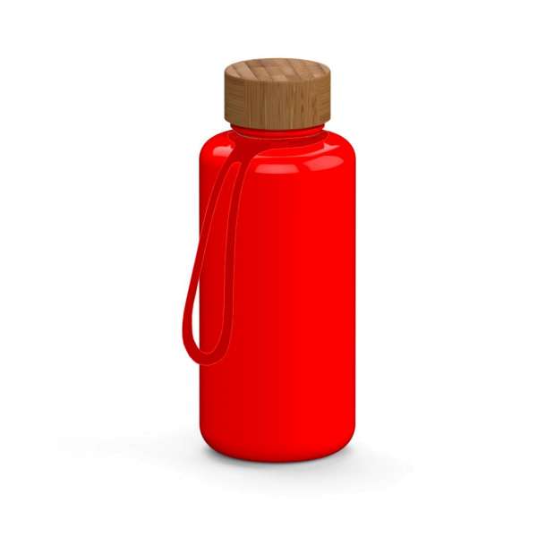 Trinkflasche "Natural" Colour inkl. Strap, 1,0l