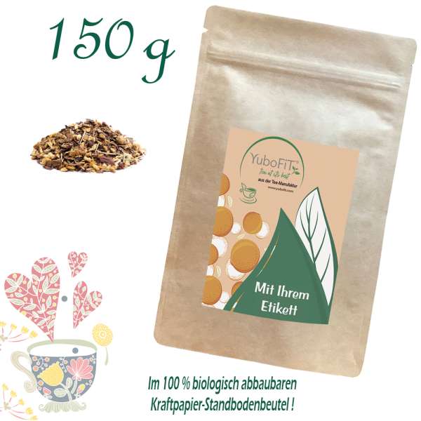 YuboFiT® Ingwertee Schokolade
