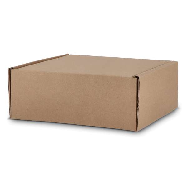 Individuelle Geschenkverpackung für 4 Tassen 24.3 x 24.3 x 9.9 cm