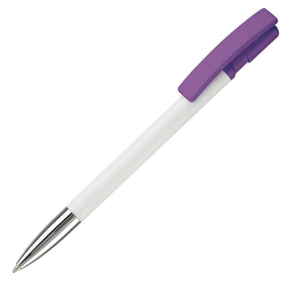 Kugelschreiber Nash Hardcolour mit Metallspitze