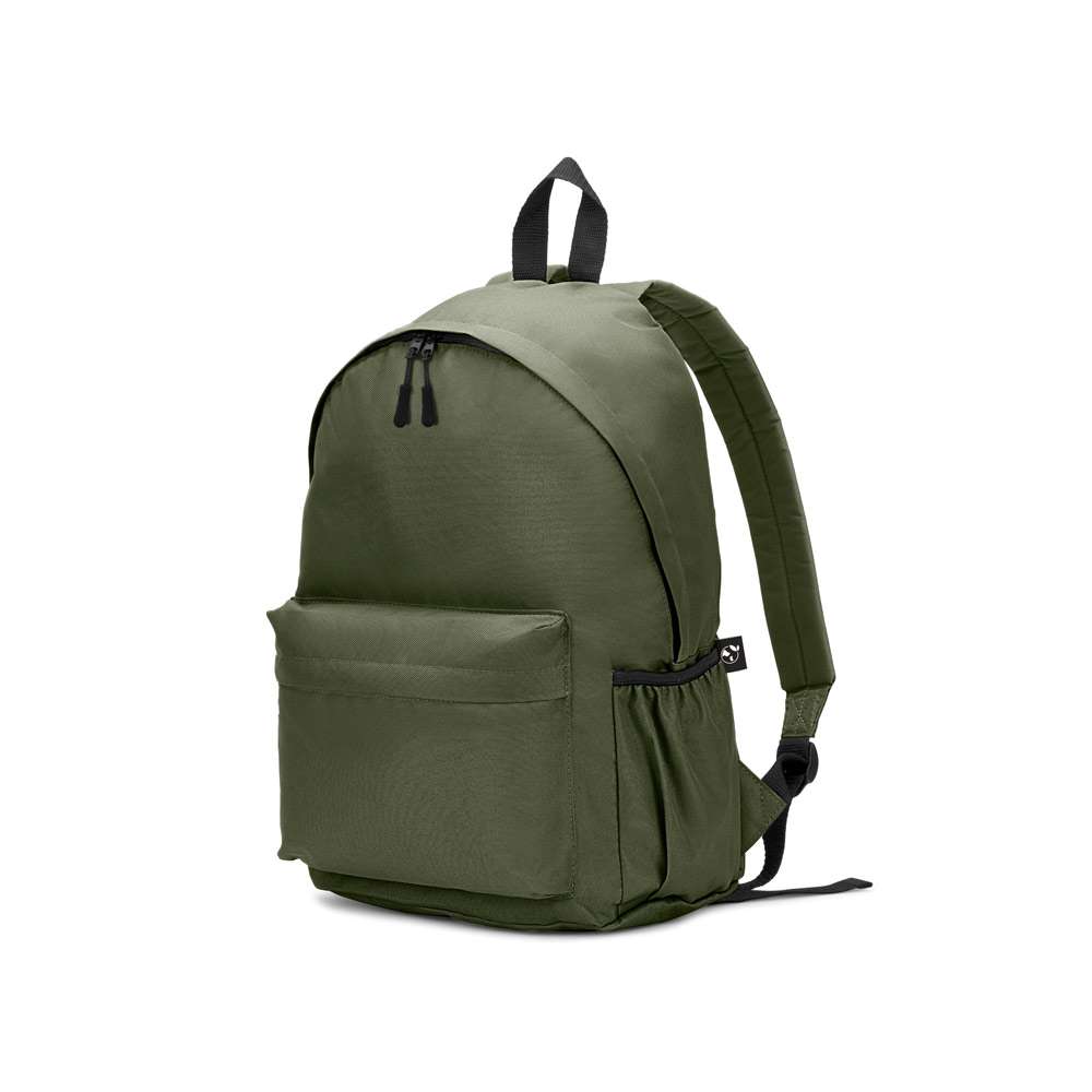 ROSARIO Klassischer Rucksack mit zeitlosem Design aus recyceltem 600D Polyester