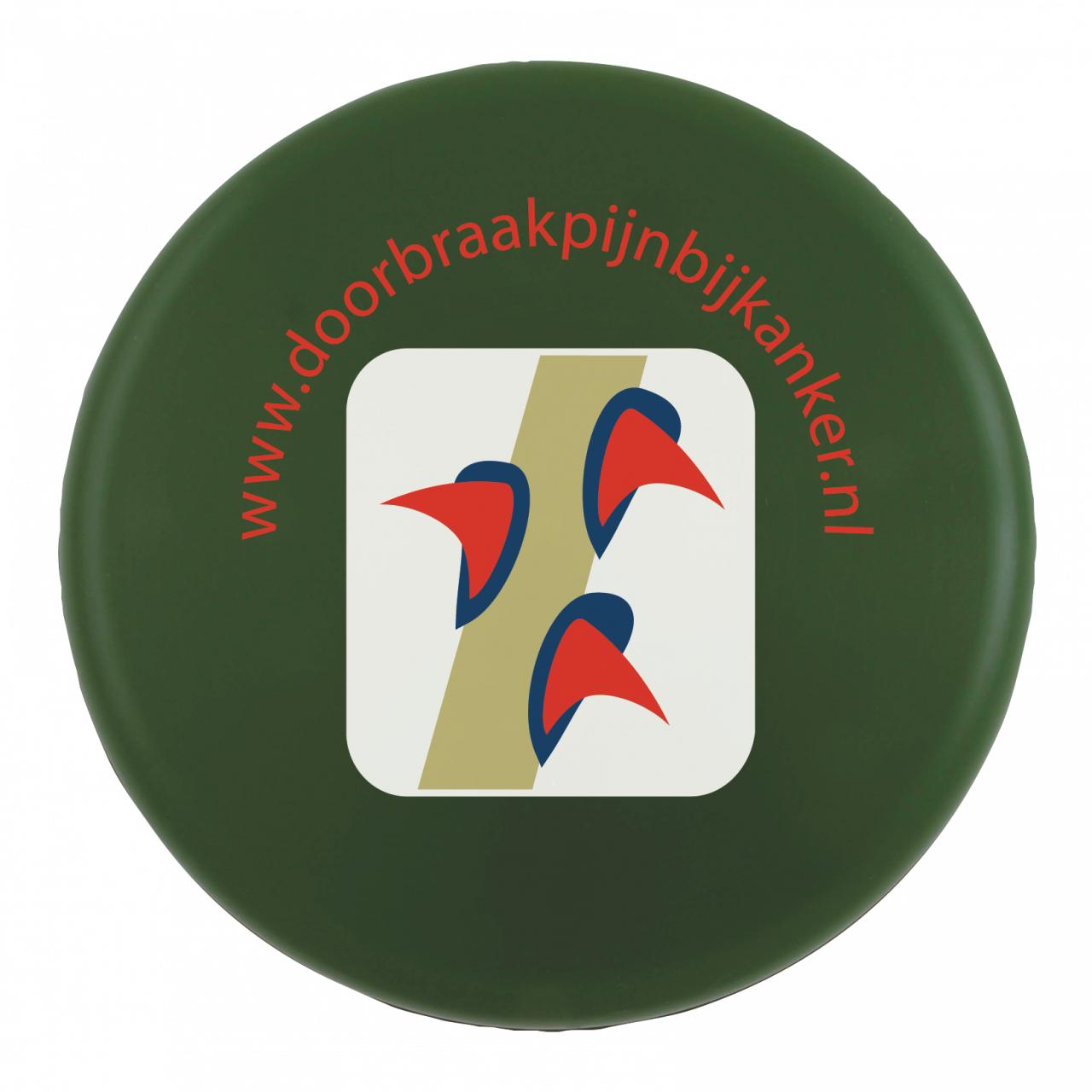 Wurfscheibe 210 mm ohne Ringe