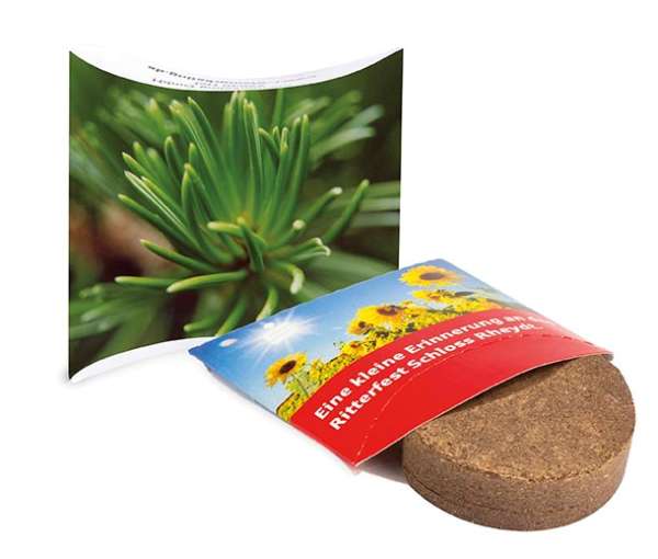 Plant-Tab mit Samen