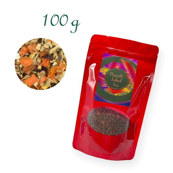 YuboFiT® Bio Drei-Ingwer-Karotte Tee