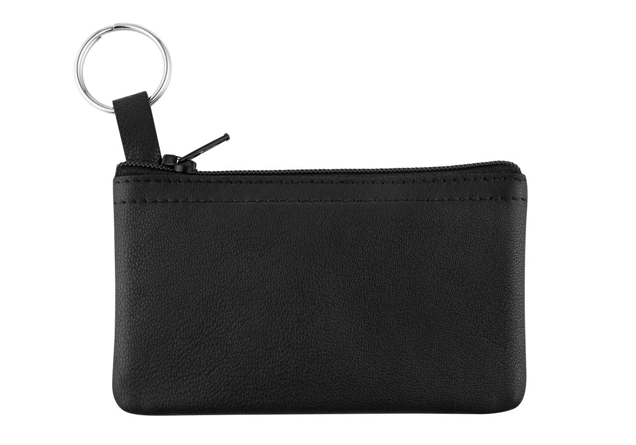 Blackmaxx® Ziegenlederschlüsseltasche 