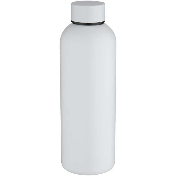 Spring 750 ml RCS-zertifizierte einwandige Trinkflasche aus recyceltem Edelstahl