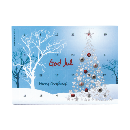 Adventskalender A5 4-c Druck