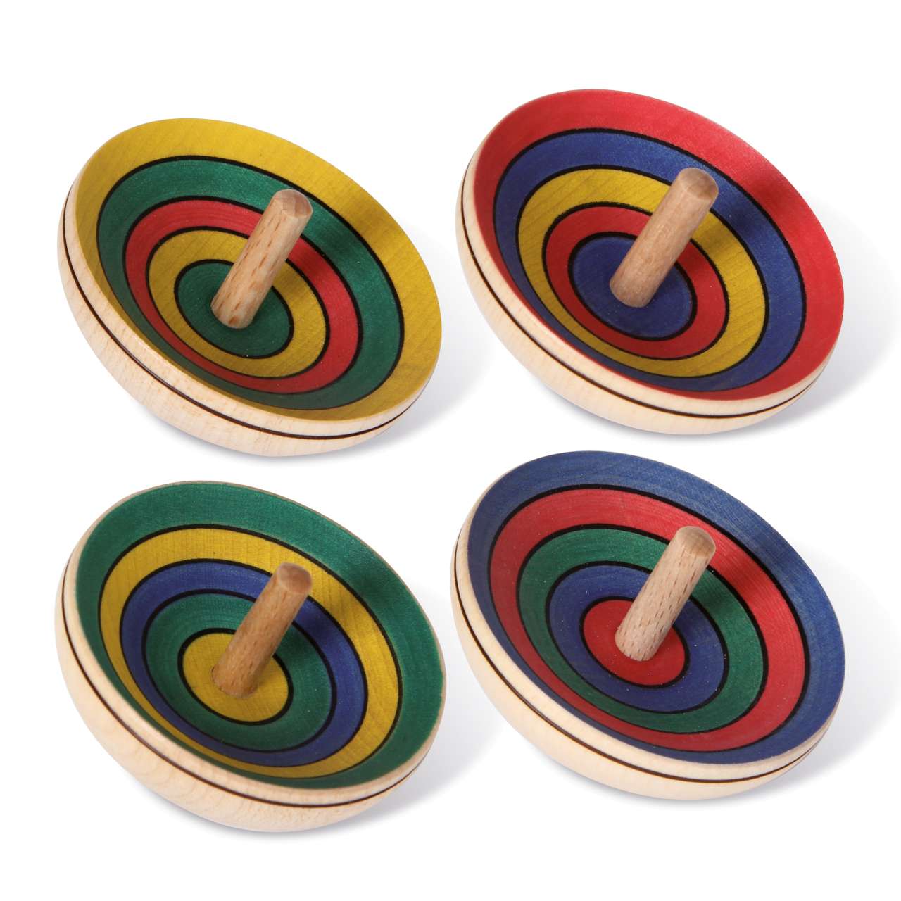 Kreisel Ufo D6cm Pop