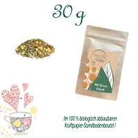 Standbodenbeutel Small, Kraftpapier, Inhalt 30 g