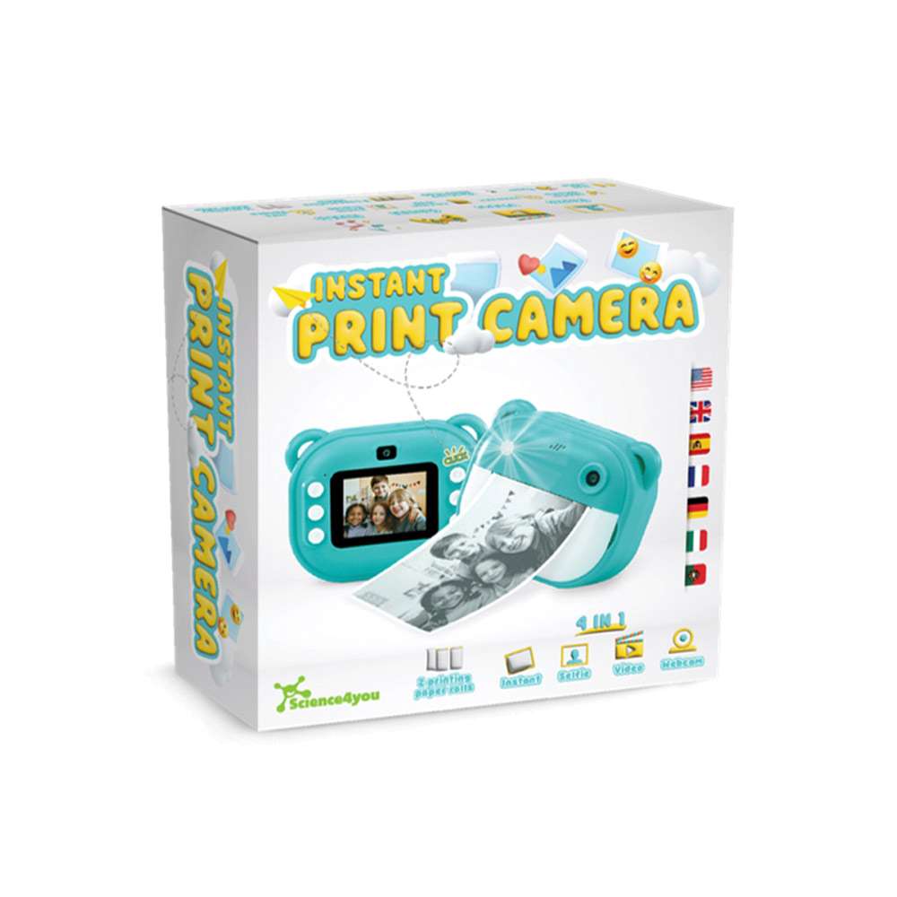 INSTANT CAMERA Lernspielzeug für Kinder