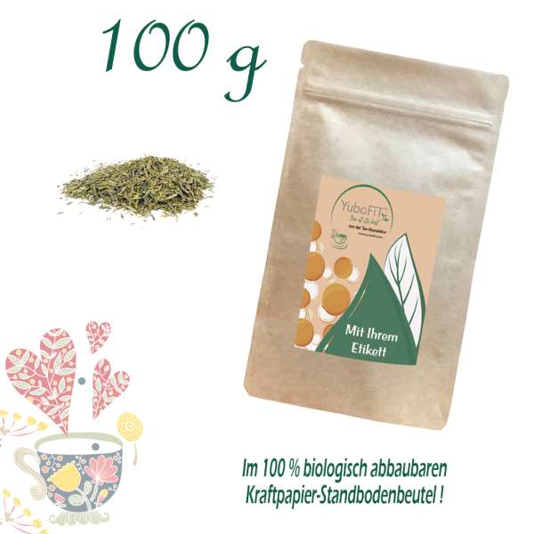 YuboFiT® Japan Sencha Jeido Tee mit Matcha