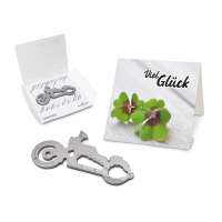 Key Tool Motorbike, Silber