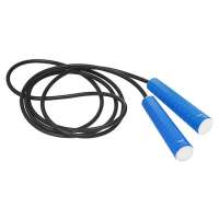 Griff Blau, Deckel Weiß, Seil Schwarz