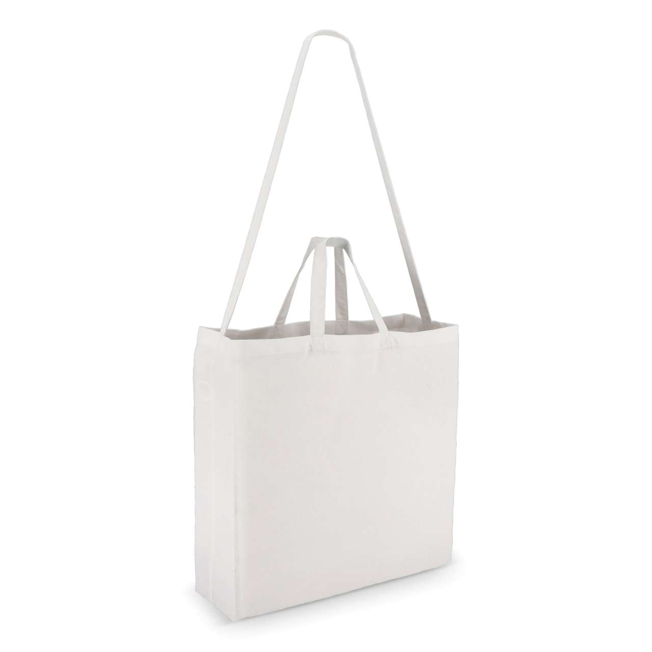 Tragetasche aus Baumwolle OEKO-TEX® 40 x 13 x 44cm 220g / m²