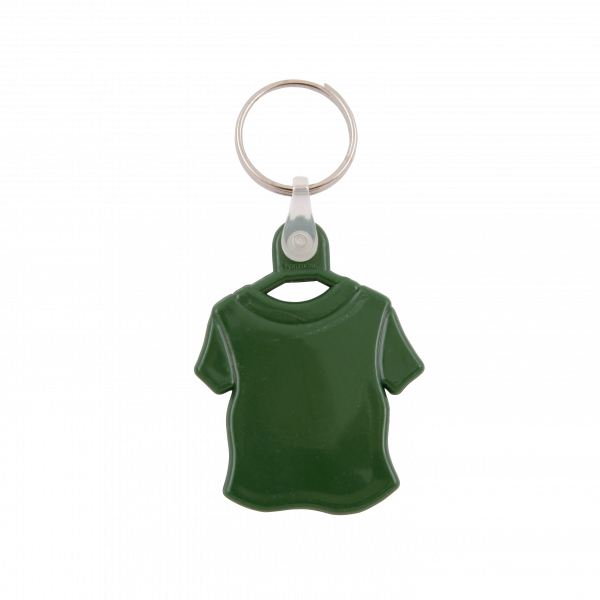 Kunststoff Schlüsselanhänger T-shirt