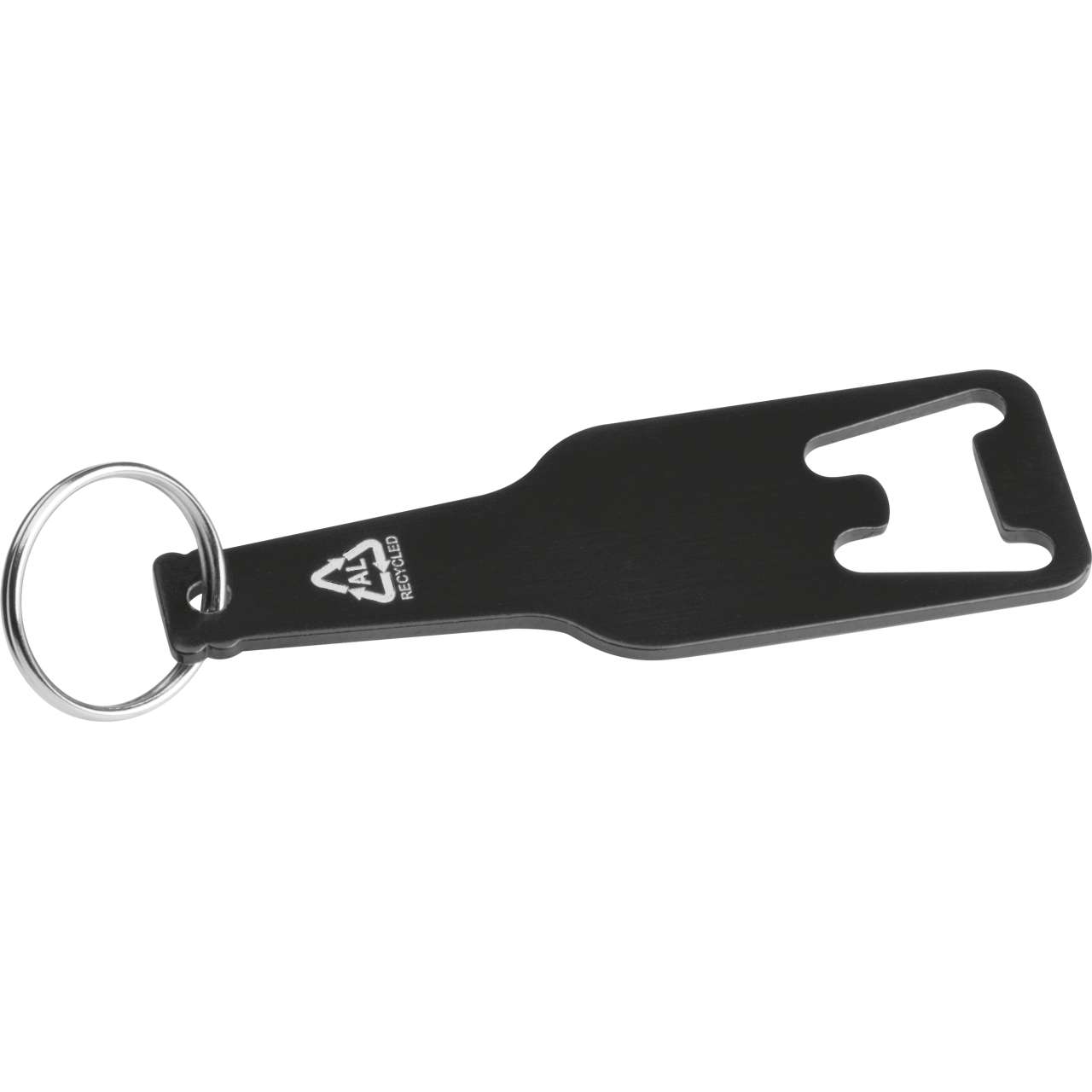 Flaschenöffner aus recyceltem Aluminium Malmö