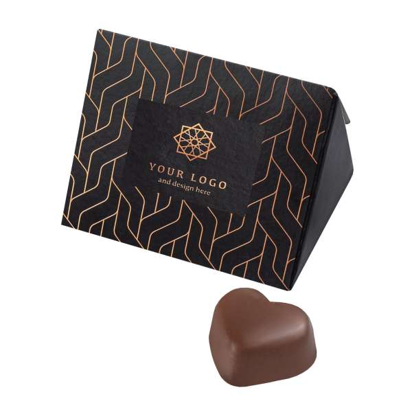 VELVET-HERZ PRALINE