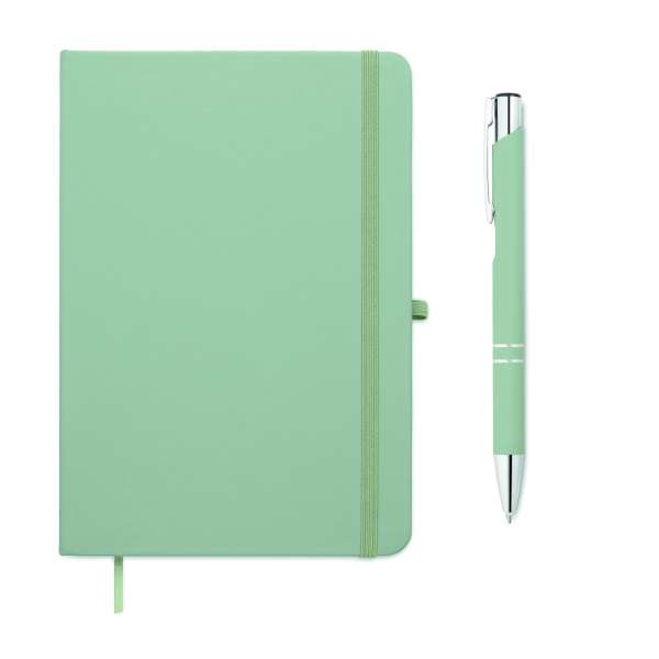 DIN A5 Notizbuch mit Kuli ARCOPEN