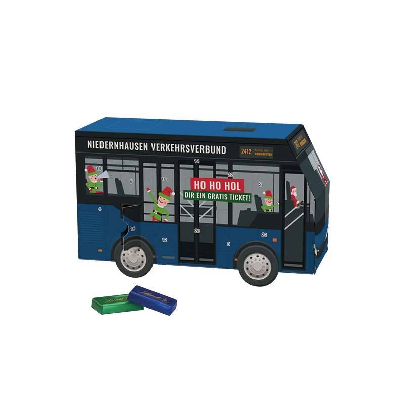 Adventskalender Bus