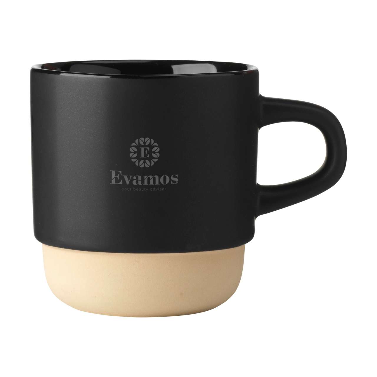Vivaldi Mug Black 300 ml Tasse