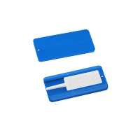 Prüfer Weiß, Gehäuse Blau