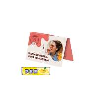 1 PEZ Bonbonriegel, Zitrone